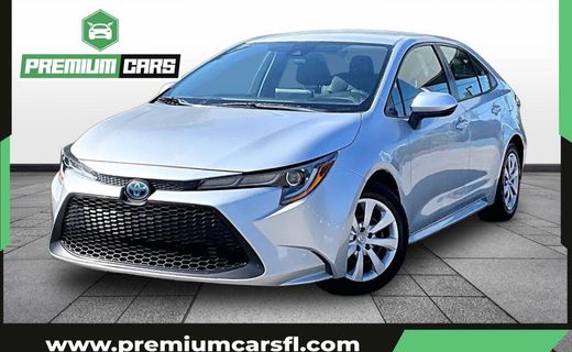 2020 Toyota Corolla LE