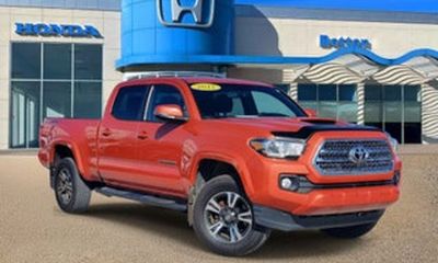 2016 Toyota Tacoma SR5 TRD OFF