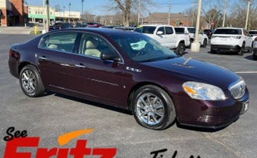 2007 Buick Lucerne CXS
