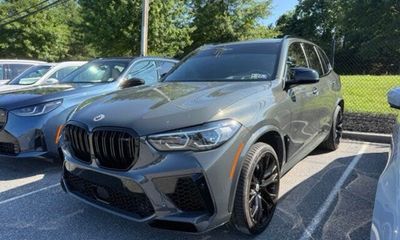2023 BMW X5 M Competition