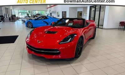 2016 Chevrolet Corvette Preferred 2LT W