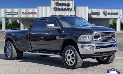 2018 Ram 3500 Longhorn