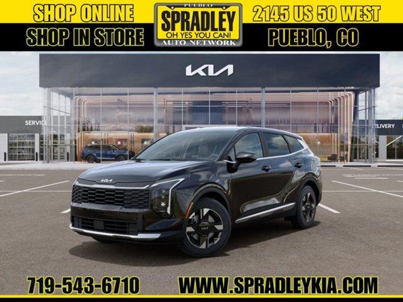 Representative 2026 Kia Sportage photo