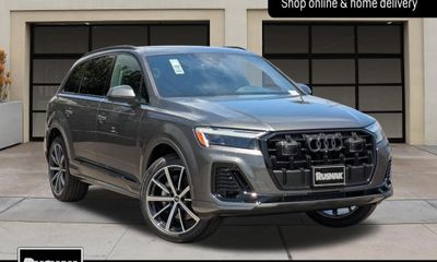 2026 Audi Q7 Quattro Premium Plus