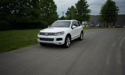 2014 Volkswagen Touareg V6 FSI TDI