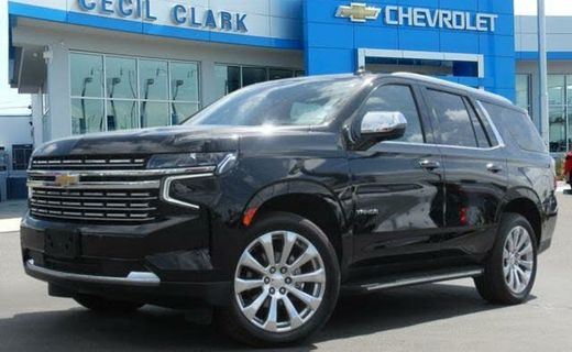 2021 Chevrolet Tahoe Premier