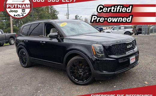 2022 Kia Telluride EX