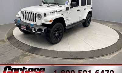 2022 Jeep Wrangler Unlimited Sahara 4XE