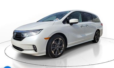 2022 Honda Odyssey Elite