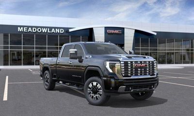 2026 GMC Sierra HD Denali