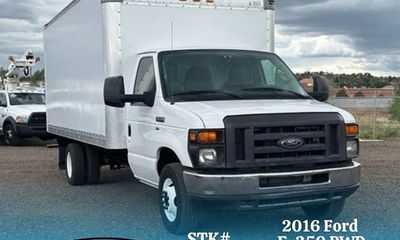 2016 Ford E-Series Chassis E 350