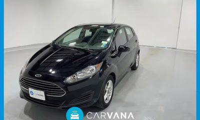 2018 Ford Fiesta SE