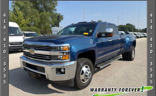 2015 Chevrolet Silverado LTZ