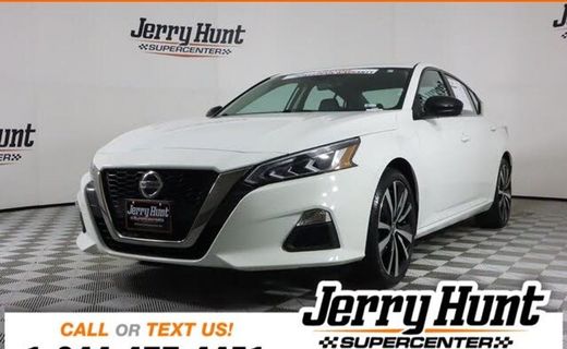 2021 Nissan Altima SR