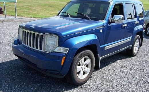2010 Jeep Liberty Sport