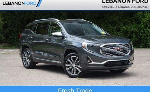 2020 GMC Terrain Denali
