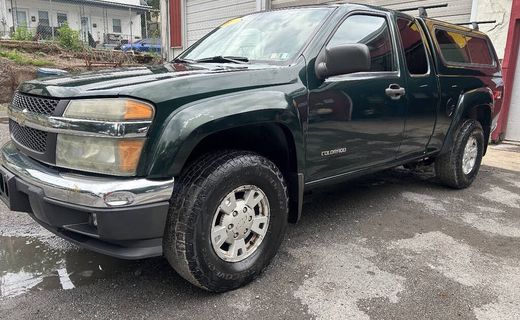2005 Chevrolet Colorado Z71