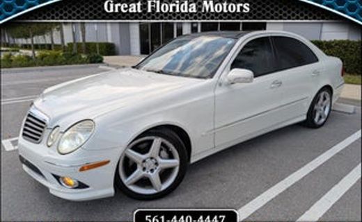 2009 Mercedes-Benz E-Class E350