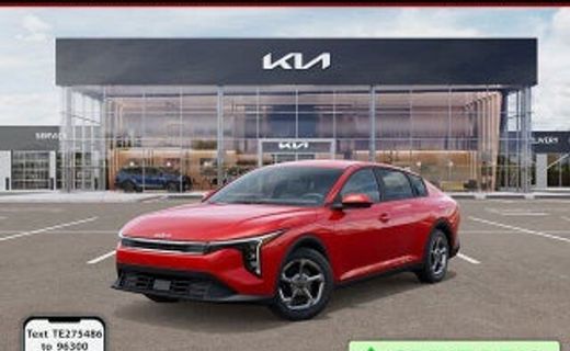 2026 Kia K4 EX