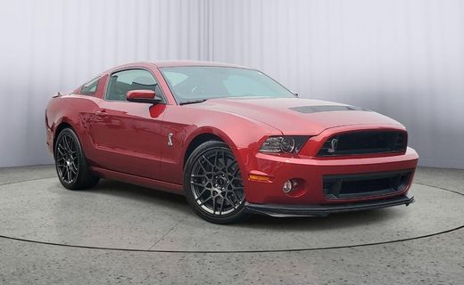 2014 Ford Mustang Shelby Coupe