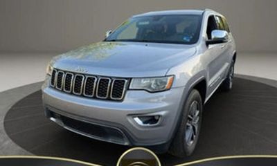 2019 Jeep Grand Cherokee Laredo