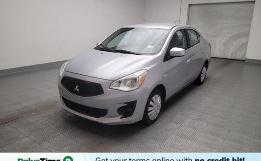 2020 Mitsubishi Mirage G4 ES