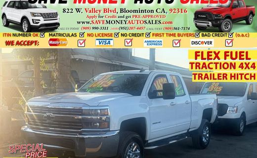 2017 Chevrolet Silverado LT