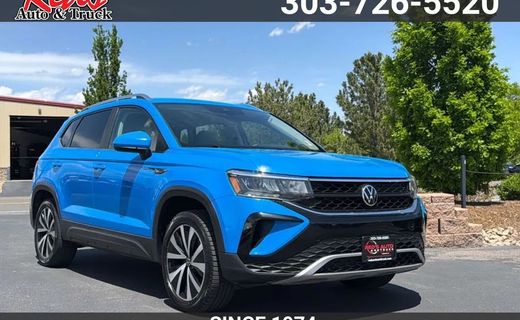 2022 Volkswagen Taos 4MOTION SE