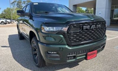 2026 Ram 1500 Tradesman