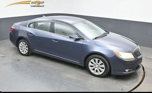 2013 Buick Lacrosse Leather