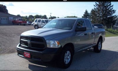 2019 Ram 1500 Tradesman ST
