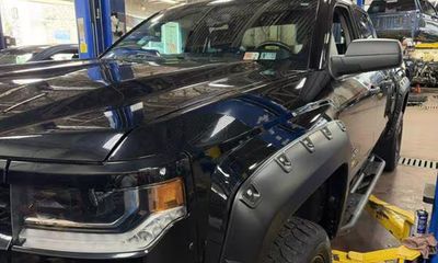 2017 Chevrolet Silverado Work Truck LS