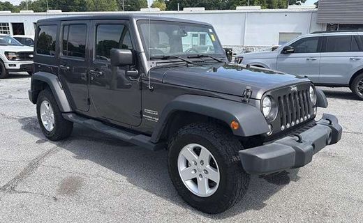 2018 Jeep Wrangler JK Unlimited Sport