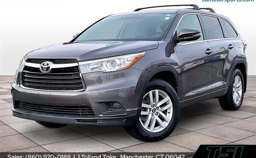 2016 Toyota Highlander Base