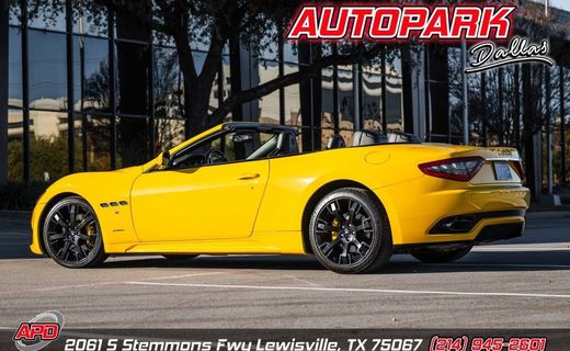 2014 Maserati Granturismo Sport