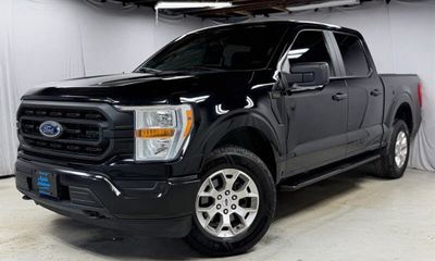 2022 Ford F-150 Police Responder Supercrew