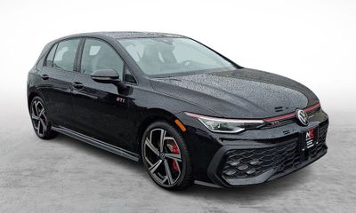 2025 Volkswagen GTI SE