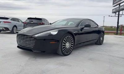 2016 Aston Martin Rapide S