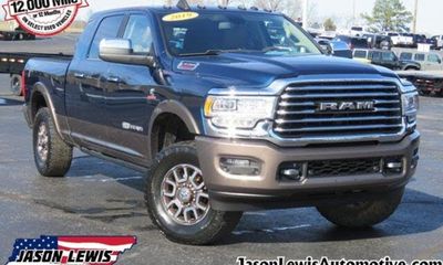 2019 Ram 3500 Longhorn