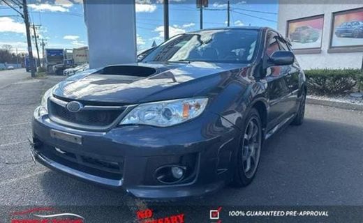 2013 Subaru Impreza WRX