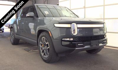 2022 Rivian R1T Launch Edition