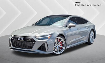 2024 Audi RS 7 Performance Quattro