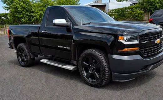 2018 Chevrolet Silverado