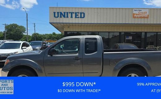 2005 Nissan Frontier SE