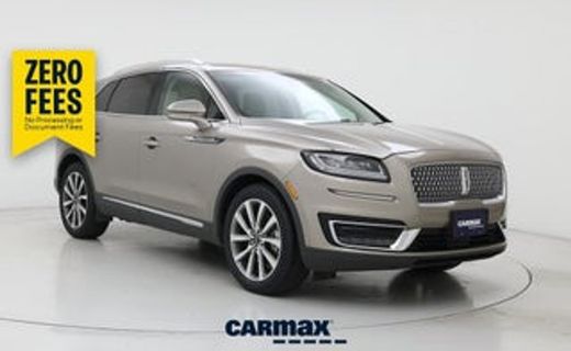 2019 Lincoln Nautilus Select