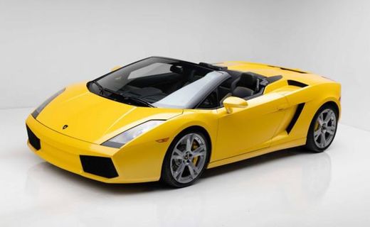 2006 Lamborghini Gallardo Spyder