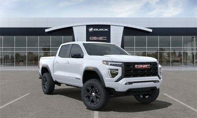 2024 GMC Canyon Elevation