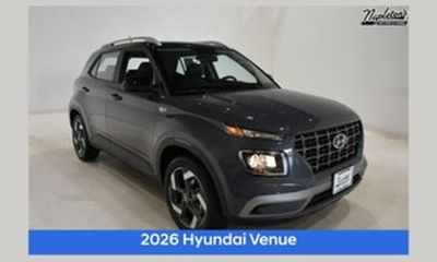 2026 Hyundai Venue SEL W 2