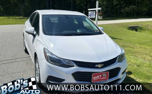 2016 Chevrolet Cruze LT