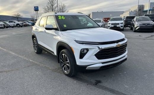 2026 Chevrolet Trailblazer LT